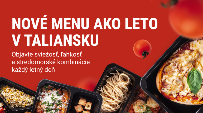 Nové menu ako leto v Taliansku